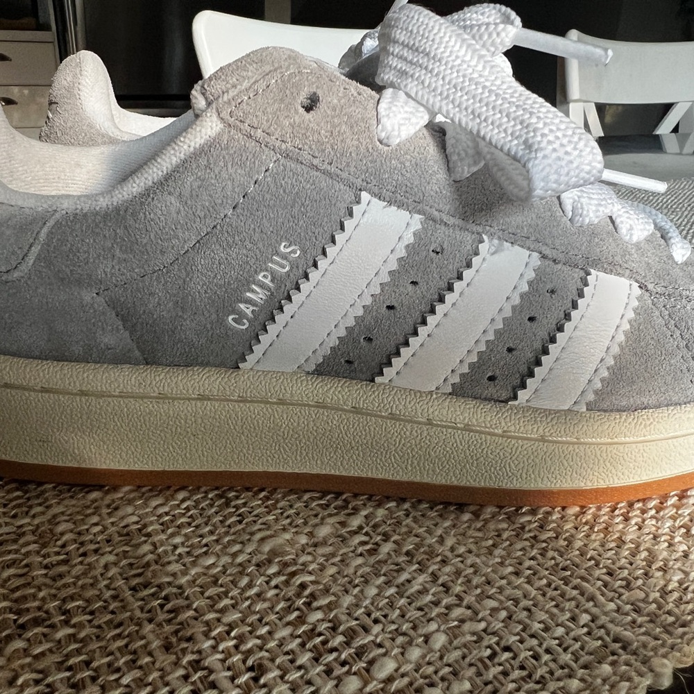 adidas Originals Campus 00s Grey Three & Cloud White Shoes
